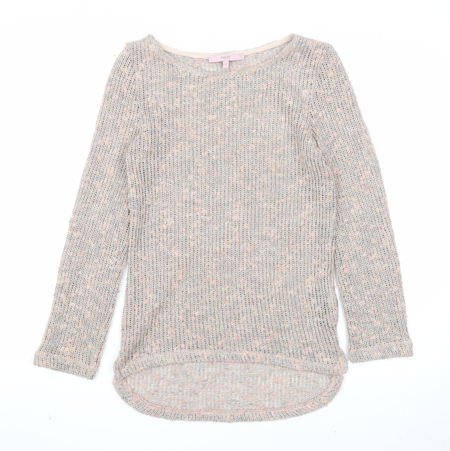 Womens UK Size 6 NEXT Pink Pullover Jumper