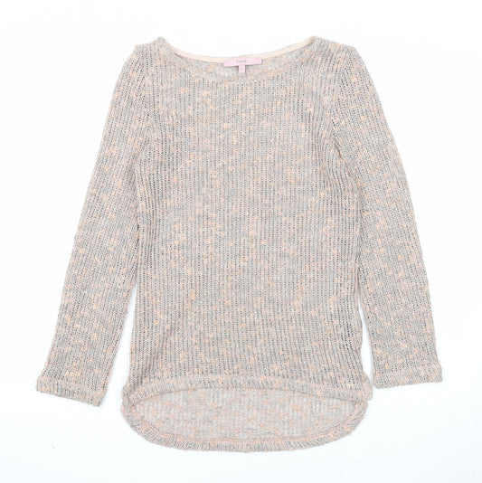 Womens UK Size 6 NEXT Pink Pullover Jumper