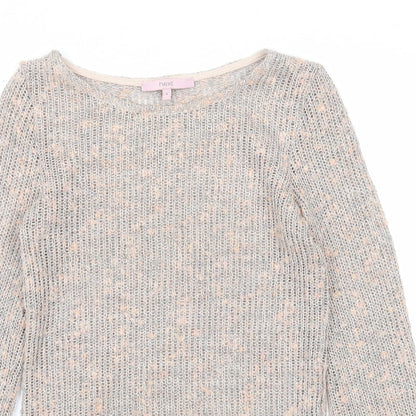 Womens UK Size 6 NEXT Pink Pullover Jumper