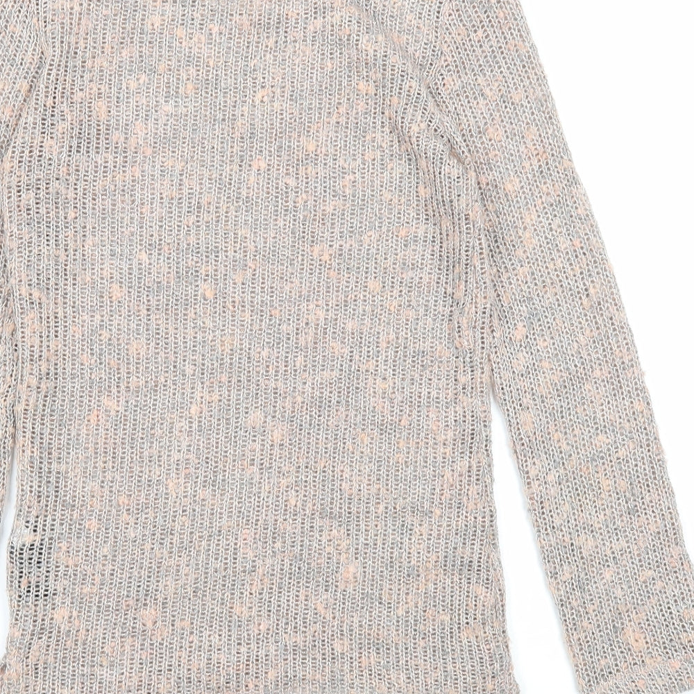 Womens UK Size 6 NEXT Pink Pullover Jumper