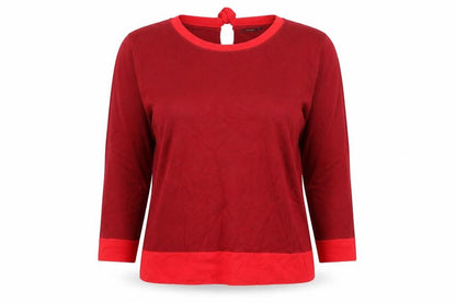 Womens UK Size 14 Roman Red Pullover Jumper