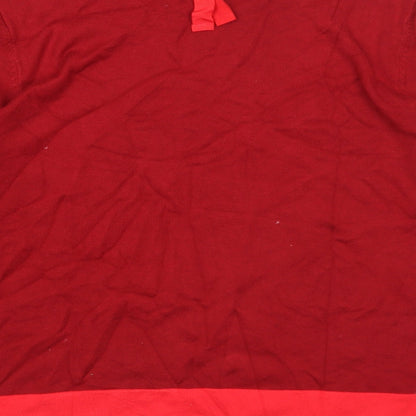 Womens UK Size 14 Roman Red Pullover Jumper