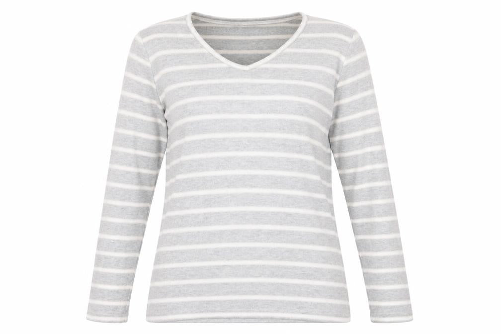 Womens UK Size 14 Love Leisure Grey Pullover Jumper