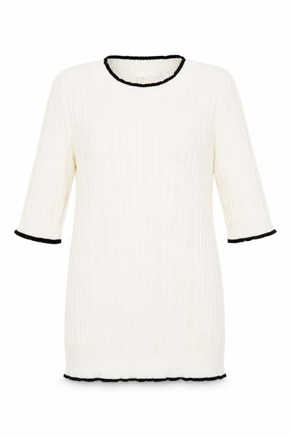 Womens UK Size M H&M White Pullover Jumper