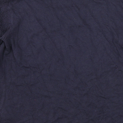 Womens UK Size 10 Per Una Blue Pullover Jumper