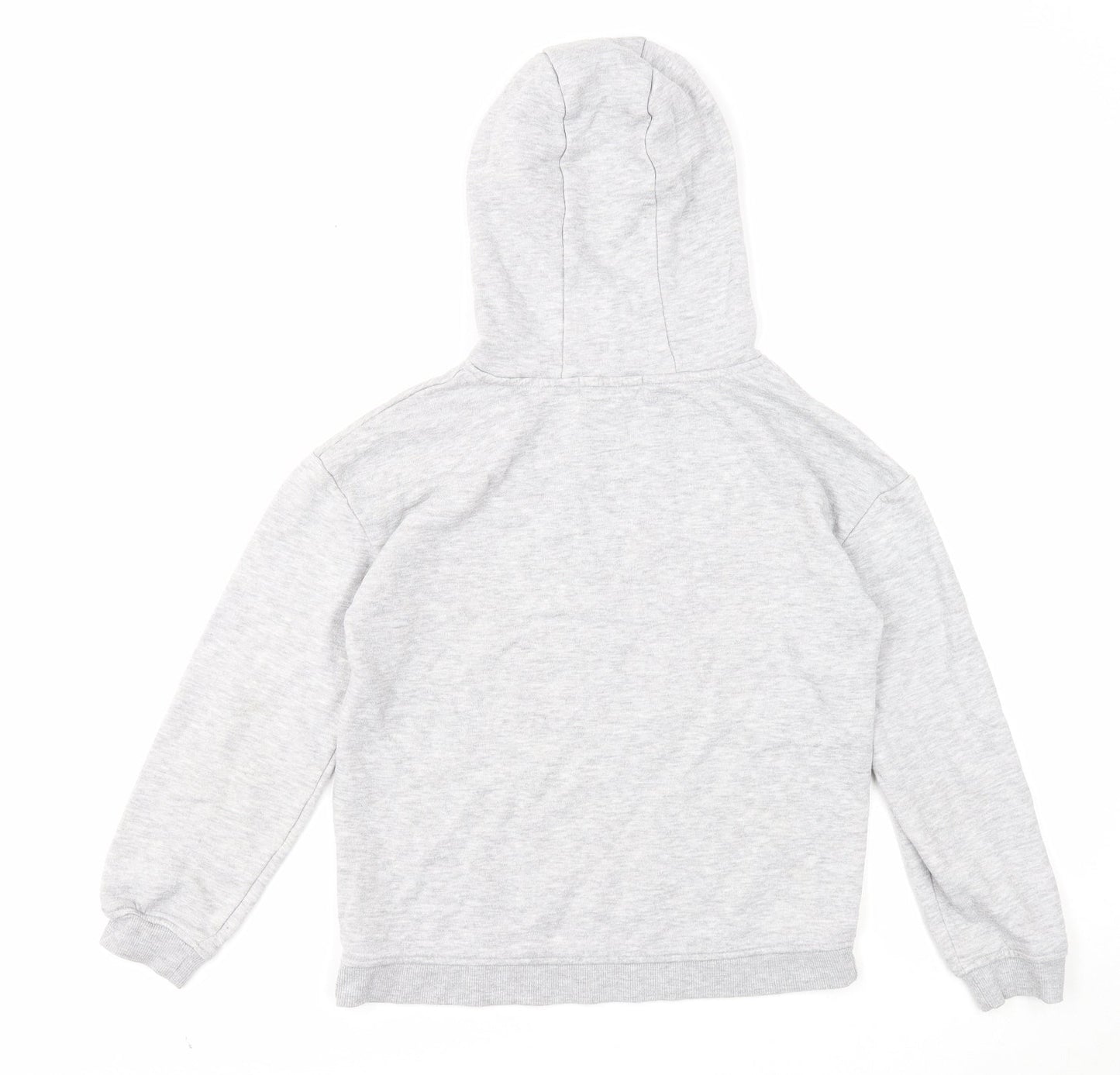 Primark Girls Grey Cotton Pullover Hoodie Size 11-12 Years Pullover - Cleveland Athletics Team
