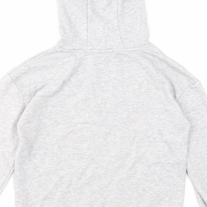 Primark Girls Grey Cotton Pullover Hoodie Size 11-12 Years Pullover - Cleveland Athletics Team