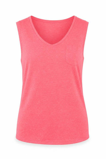 Womens UK Size 8 River Island Pink Basic Tank