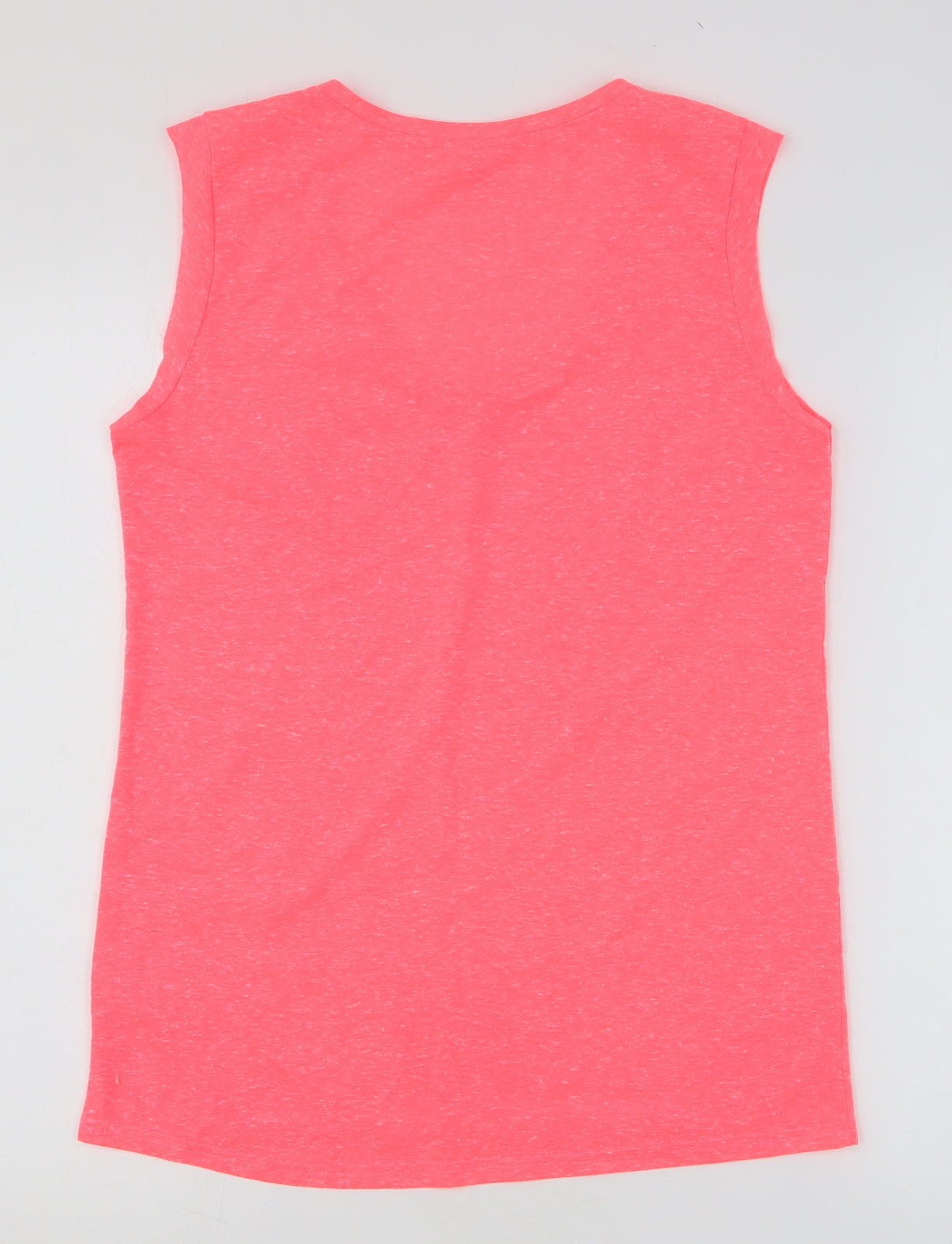 Womens UK Size 8 River Island Pink Basic Tank