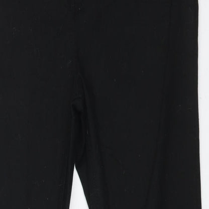 Womens UK Size 12 Denim Regular Fit Skinny Black Jeans