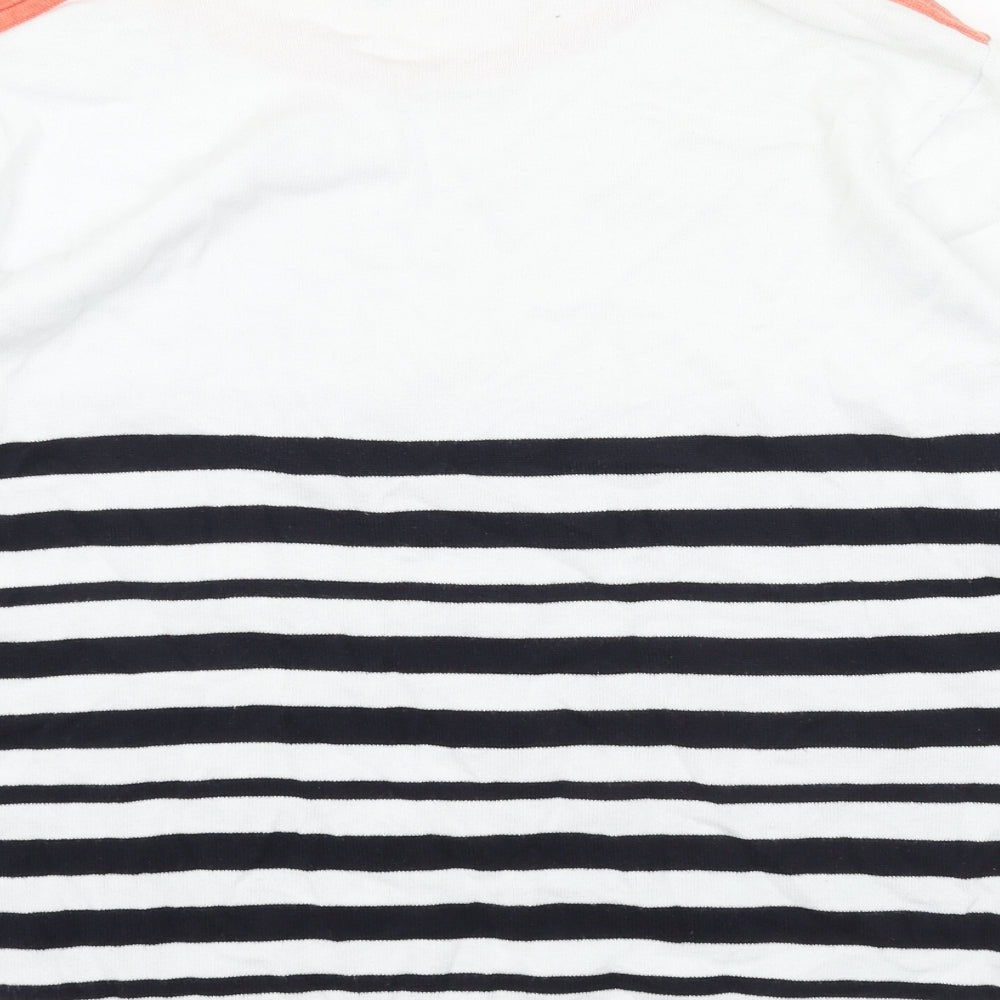 Womens UK Size XL Isle White Pullover Jumper