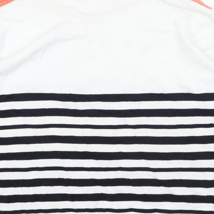 Womens UK Size XL Isle White Pullover Jumper