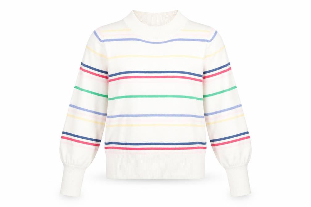 Womens UK Size XS NEXT White Pullover Jumper