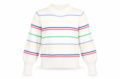 Womens UK Size XS NEXT White Pullover Jumper