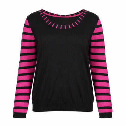 Womens UK Size 10 M&Co Black Pullover Jumper