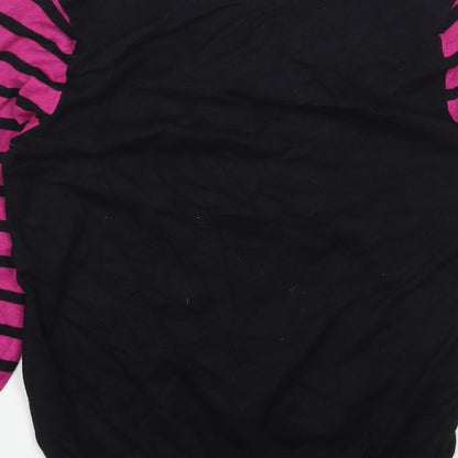 Womens UK Size 10 M&Co Black Pullover Jumper