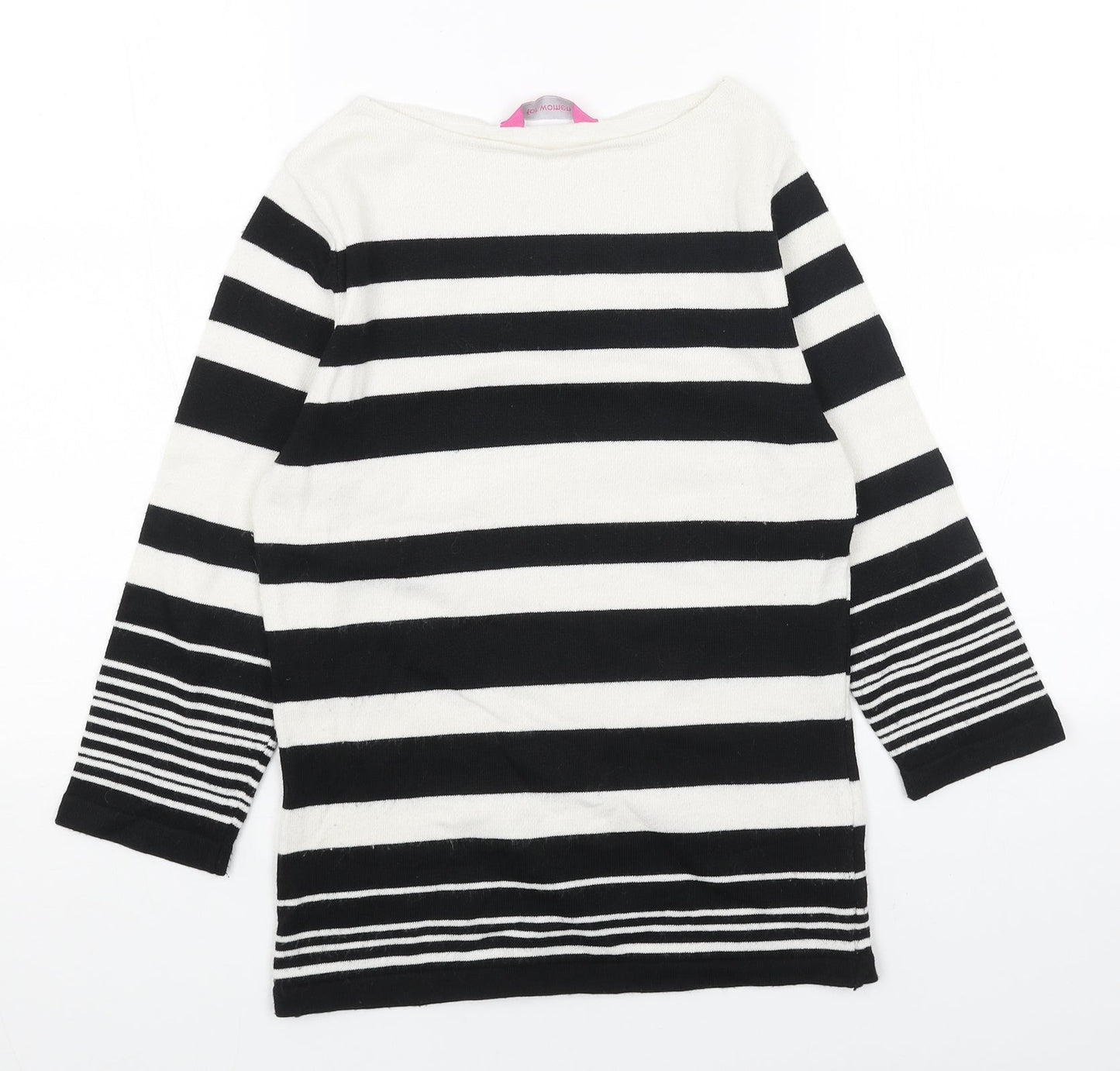 Womens UK Size 10 For Women White Pullover Jumper