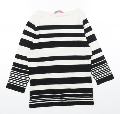 Womens UK Size 10 For Women White Pullover Jumper