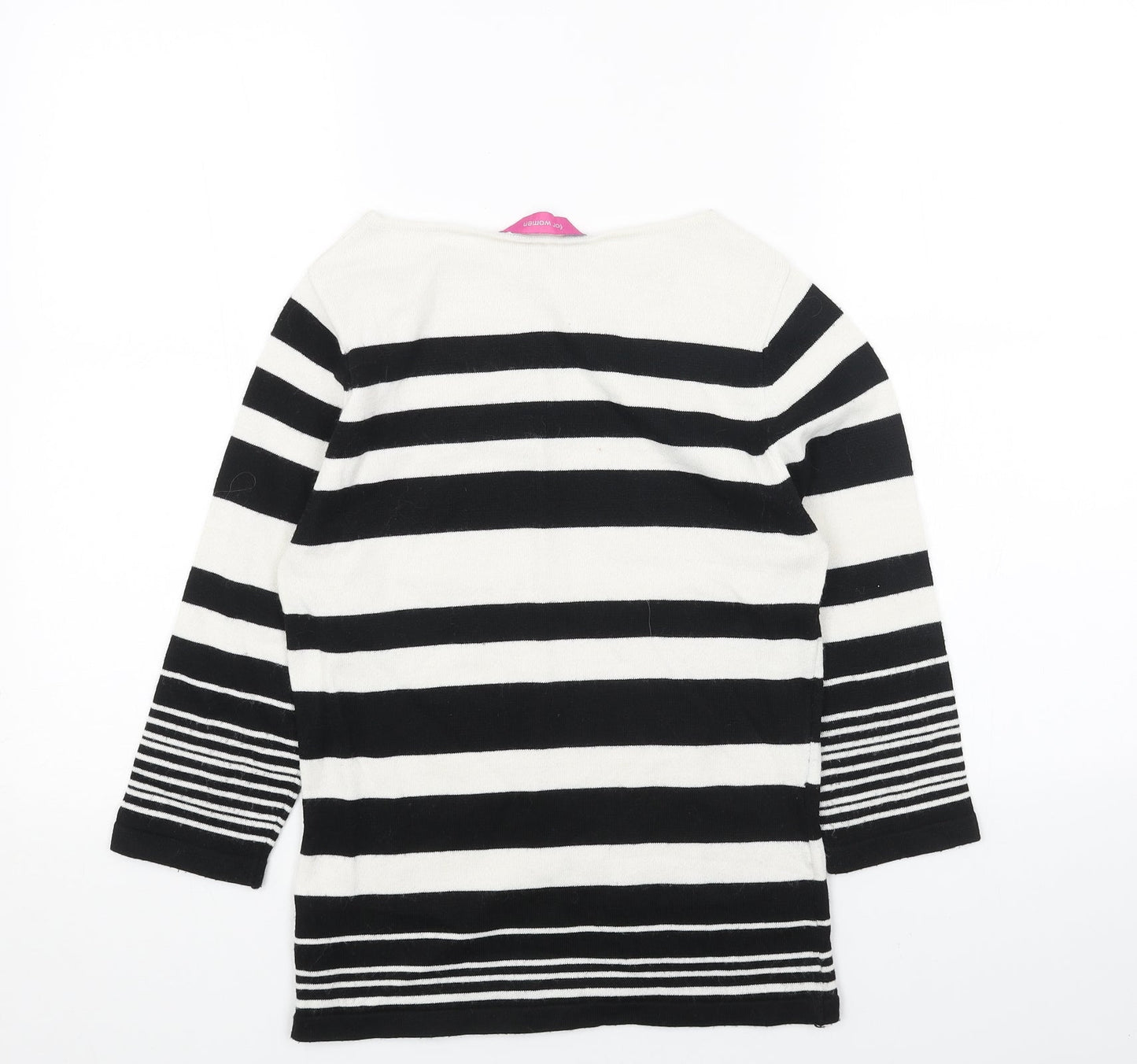Womens UK Size 10 For Women White Pullover Jumper