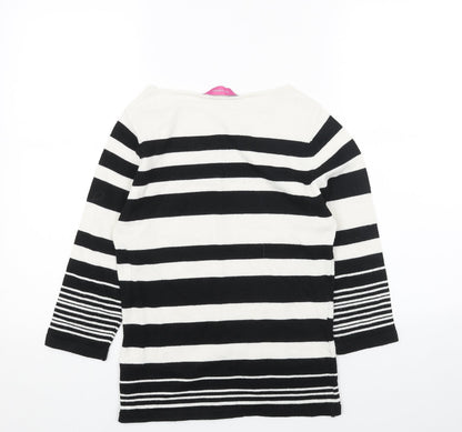 Womens UK Size 10 For Women White Pullover Jumper