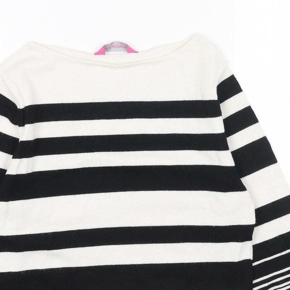 Womens UK Size 10 For Women White Pullover Jumper