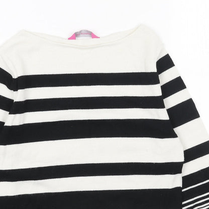 Womens UK Size 10 For Women White Pullover Jumper