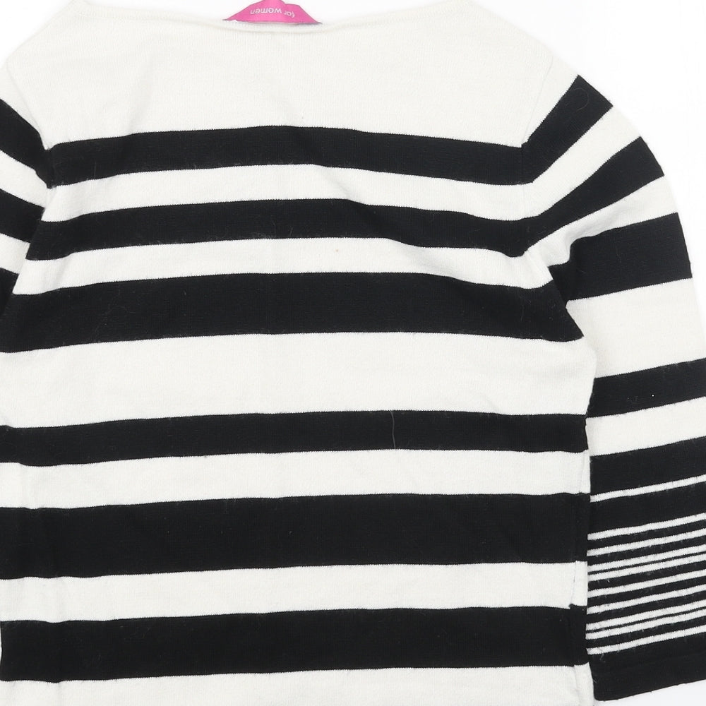 Womens UK Size 10 For Women White Pullover Jumper