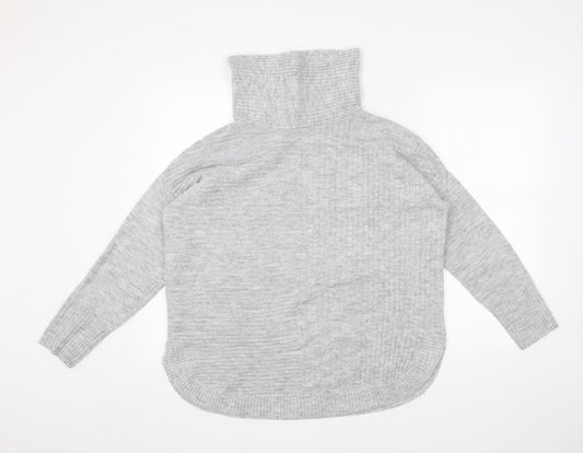 Womens UK Size S Wallis Grey Pullover Jumper