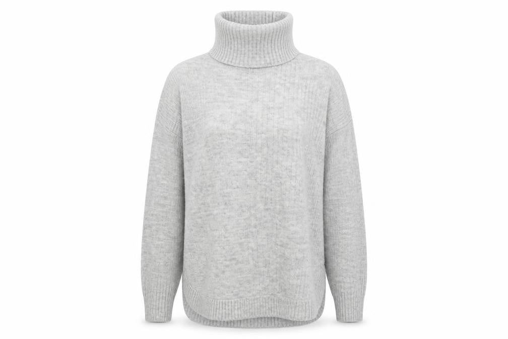 Womens UK Size S Wallis Grey Pullover Jumper
