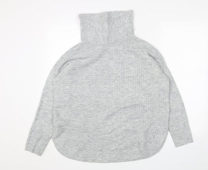 Womens UK Size S Wallis Grey Pullover Jumper
