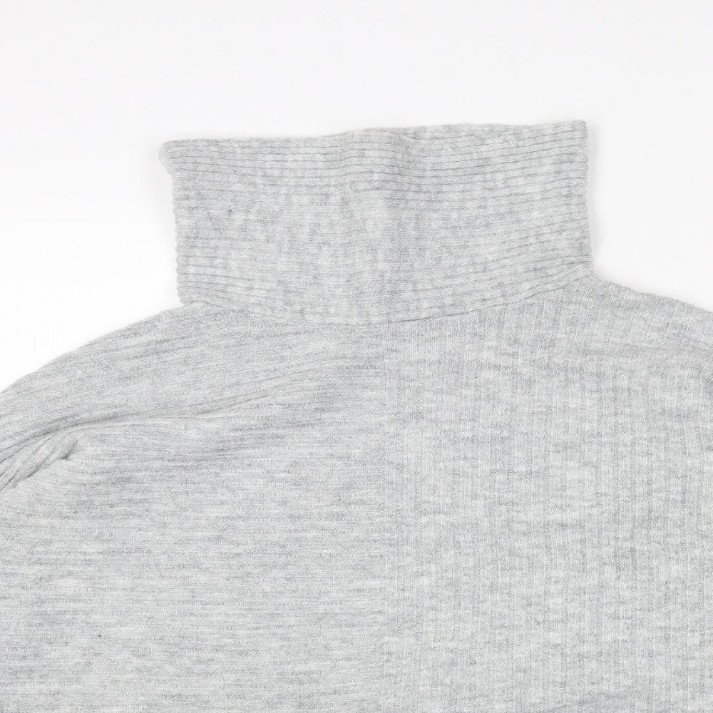 Womens UK Size S Wallis Grey Pullover Jumper