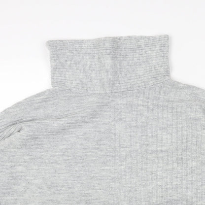 Womens UK Size S Wallis Grey Pullover Jumper
