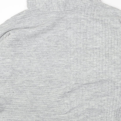 Womens UK Size S Wallis Grey Pullover Jumper