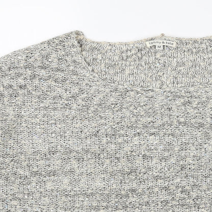 Womens UK Size M Tommy & Kate Beige Pullover Jumper