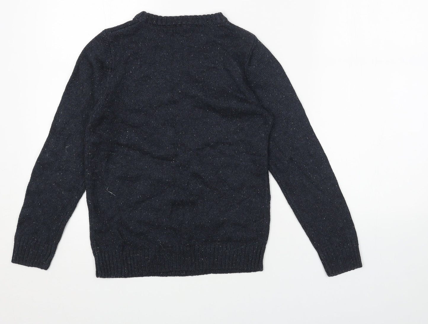 Womens UK Size S NEXT Grey Pullover Jumper