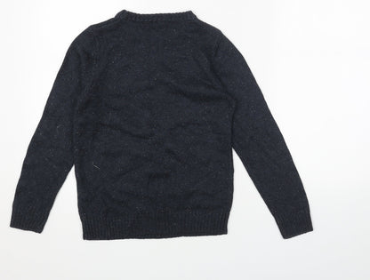 Womens UK Size S NEXT Grey Pullover Jumper