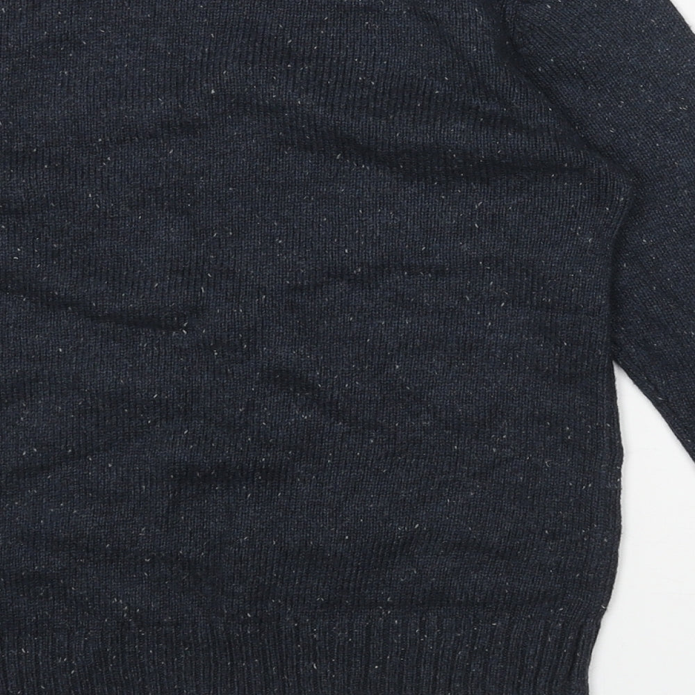 Womens UK Size S NEXT Grey Pullover Jumper