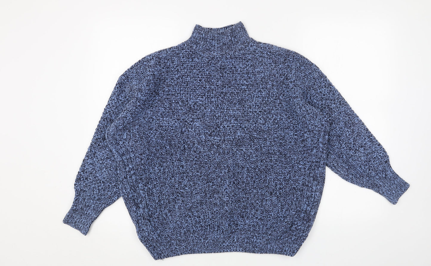 Womens UK Size S NEXT Blue Pullover Jumper