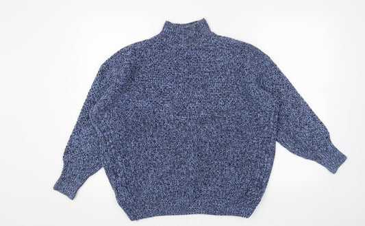 Womens UK Size S NEXT Blue Pullover Jumper