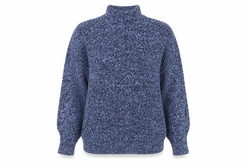 Womens UK Size S NEXT Blue Pullover Jumper