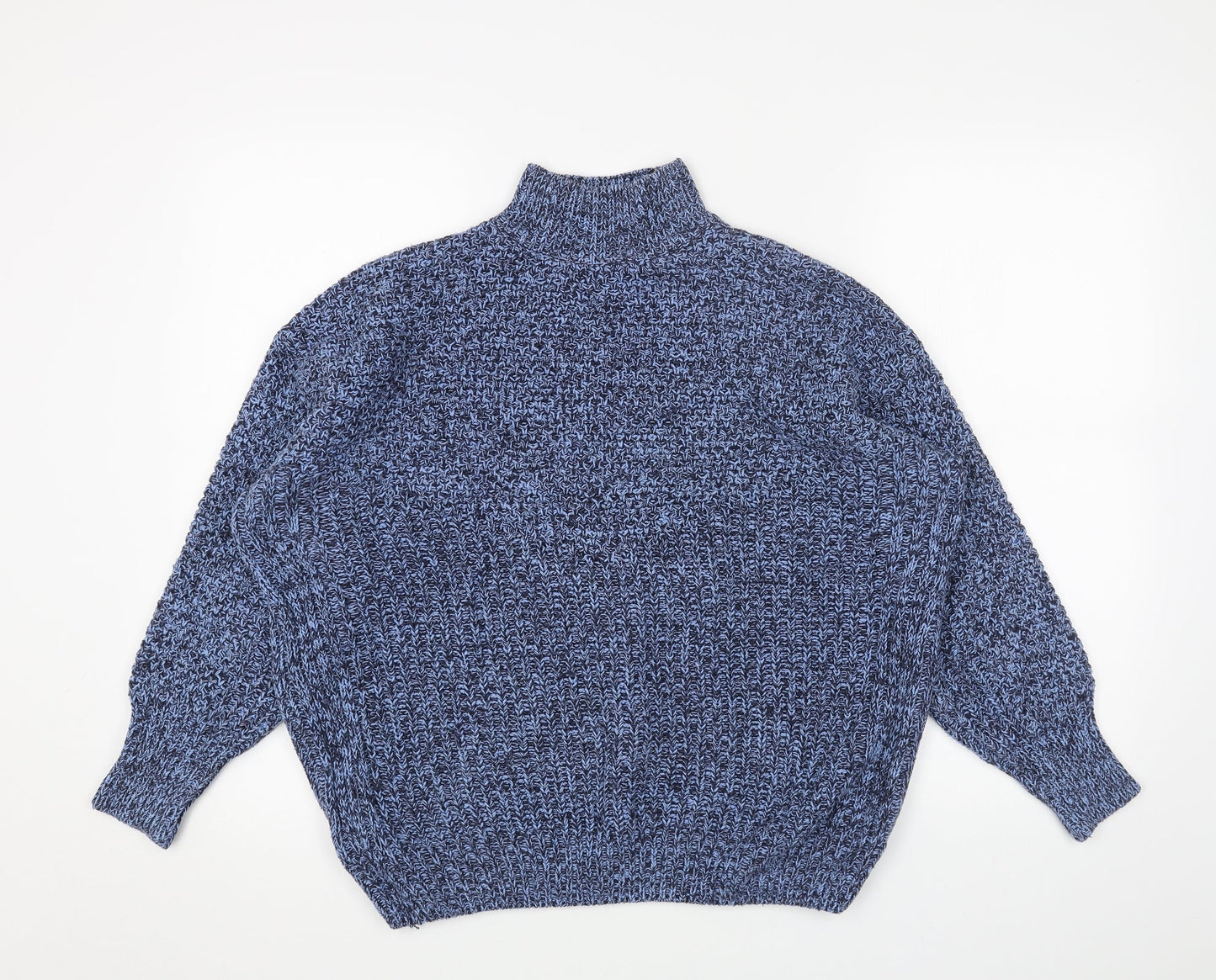 Womens UK Size S NEXT Blue Pullover Jumper