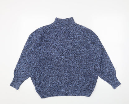 Womens UK Size S NEXT Blue Pullover Jumper