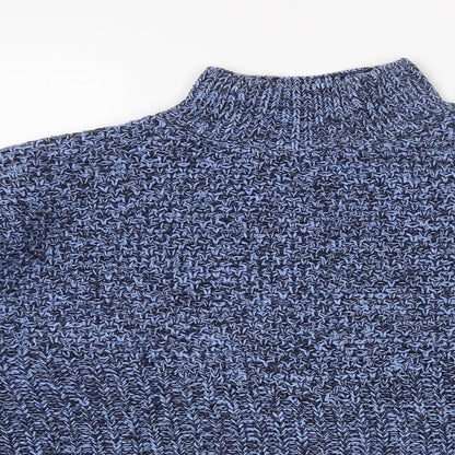 Womens UK Size S NEXT Blue Pullover Jumper