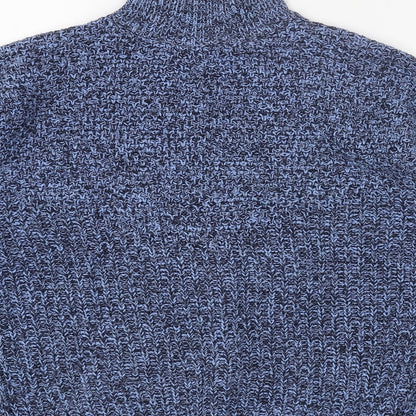 Womens UK Size S NEXT Blue Pullover Jumper