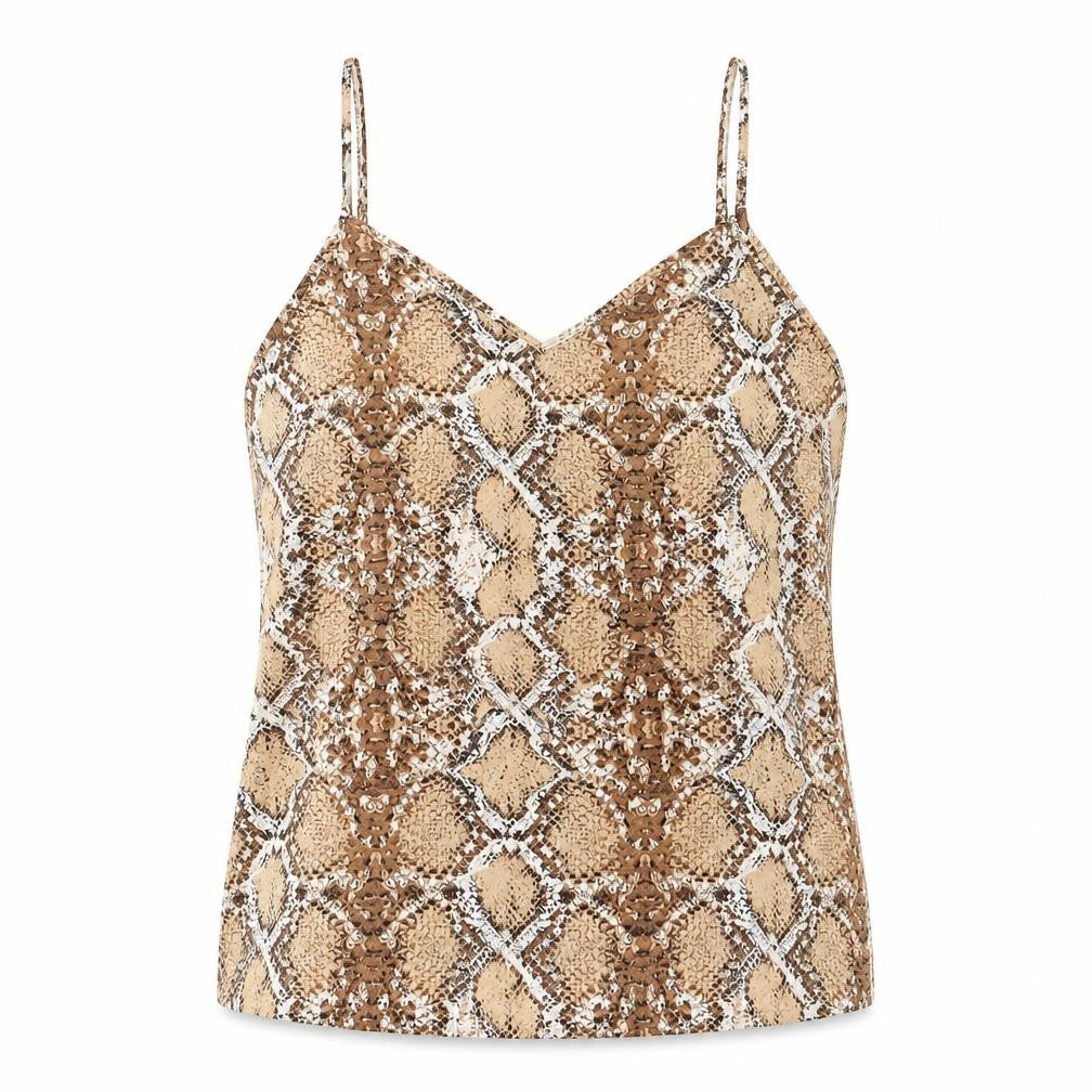 Womens UK Size 8 Marks and Spencer Brown Basic Tank