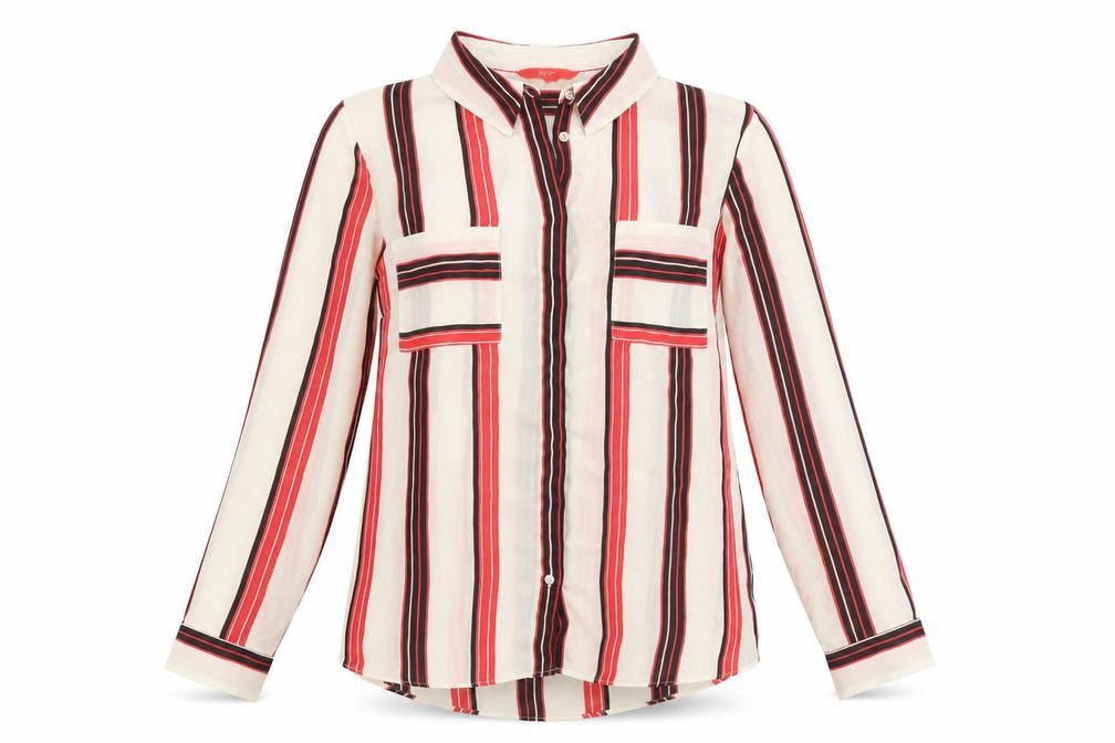 Womens UK Size 14 NEXT Multicoloured Basic Button-Up