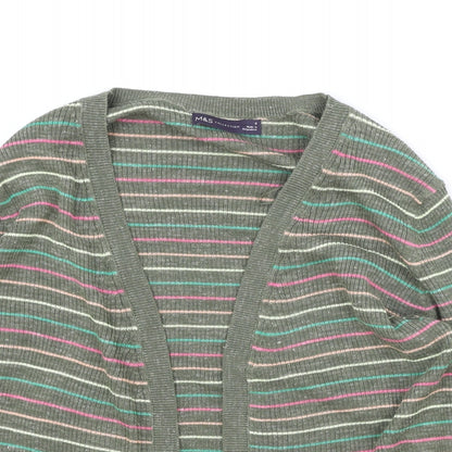 Womens UK Size S Marks and Spencer Green Cardigan Jumper