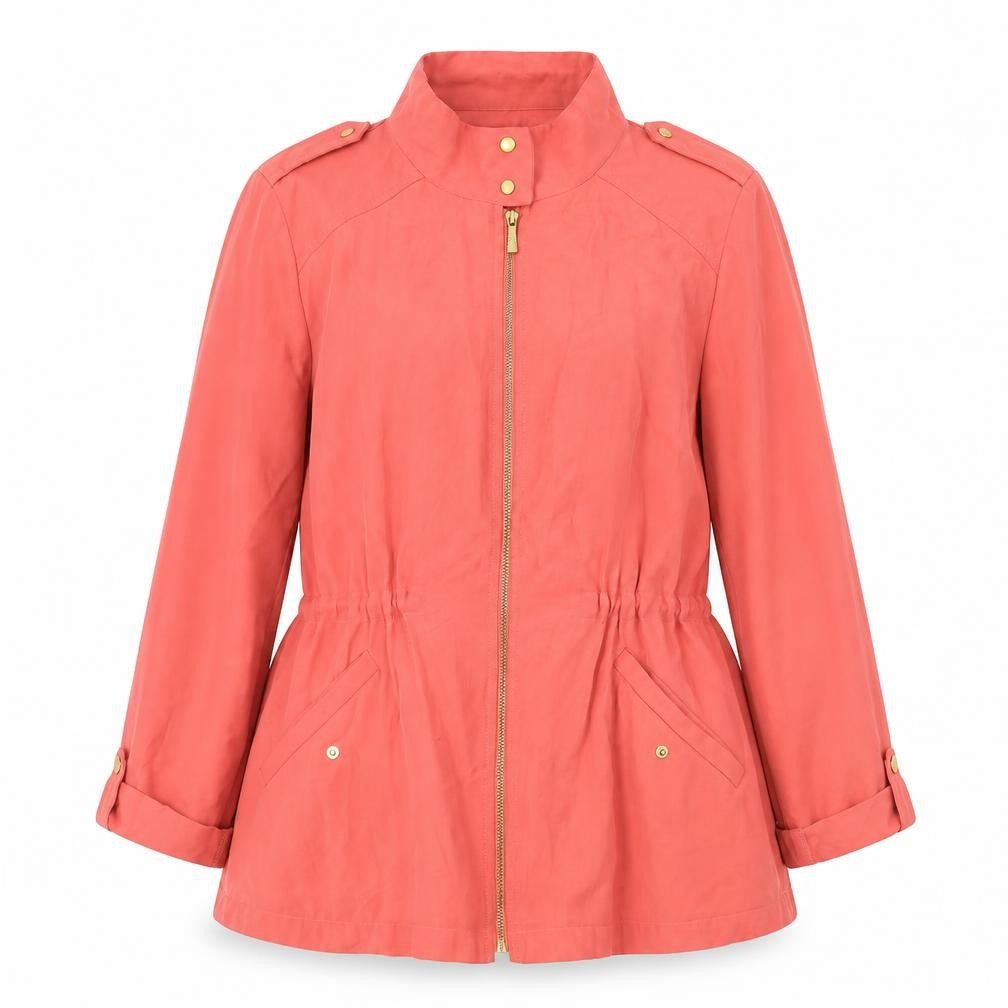 Womens UK Size S Zara Pink Jacket
