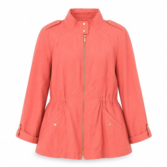 Womens UK Size S Zara Pink Jacket