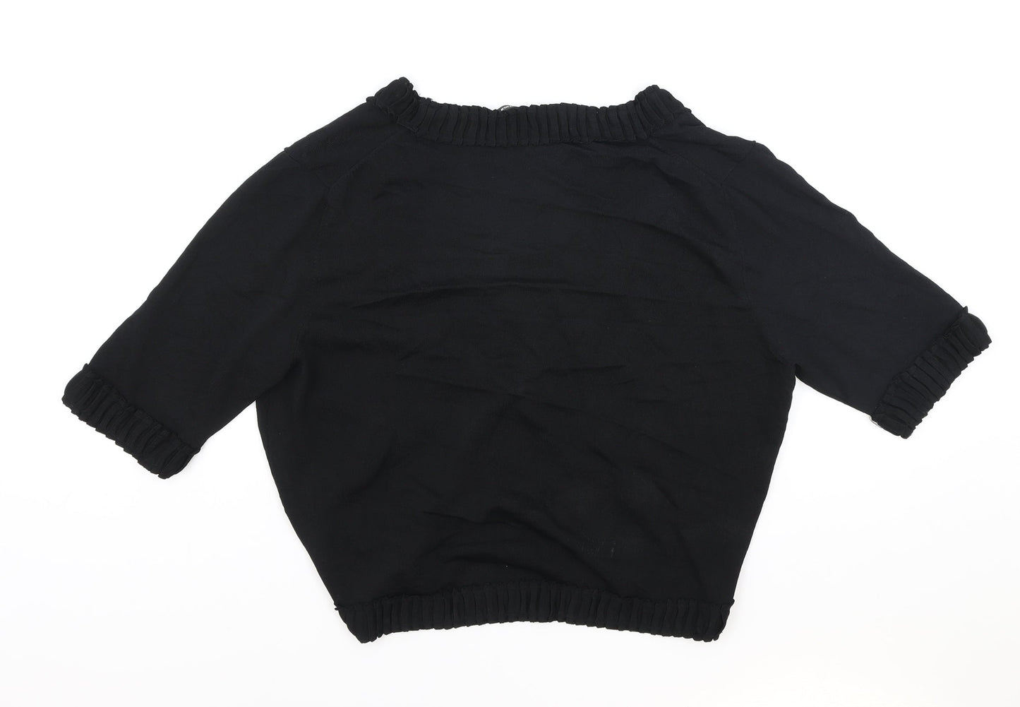 Womens UK Size 20 Gerry Weber Black Cardigan Jumper
